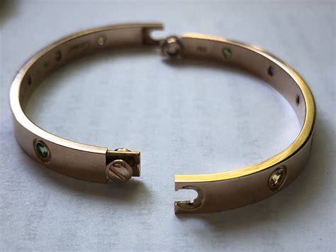 cartier love bracelet cuff|cartier love bracelet without screwdriver.